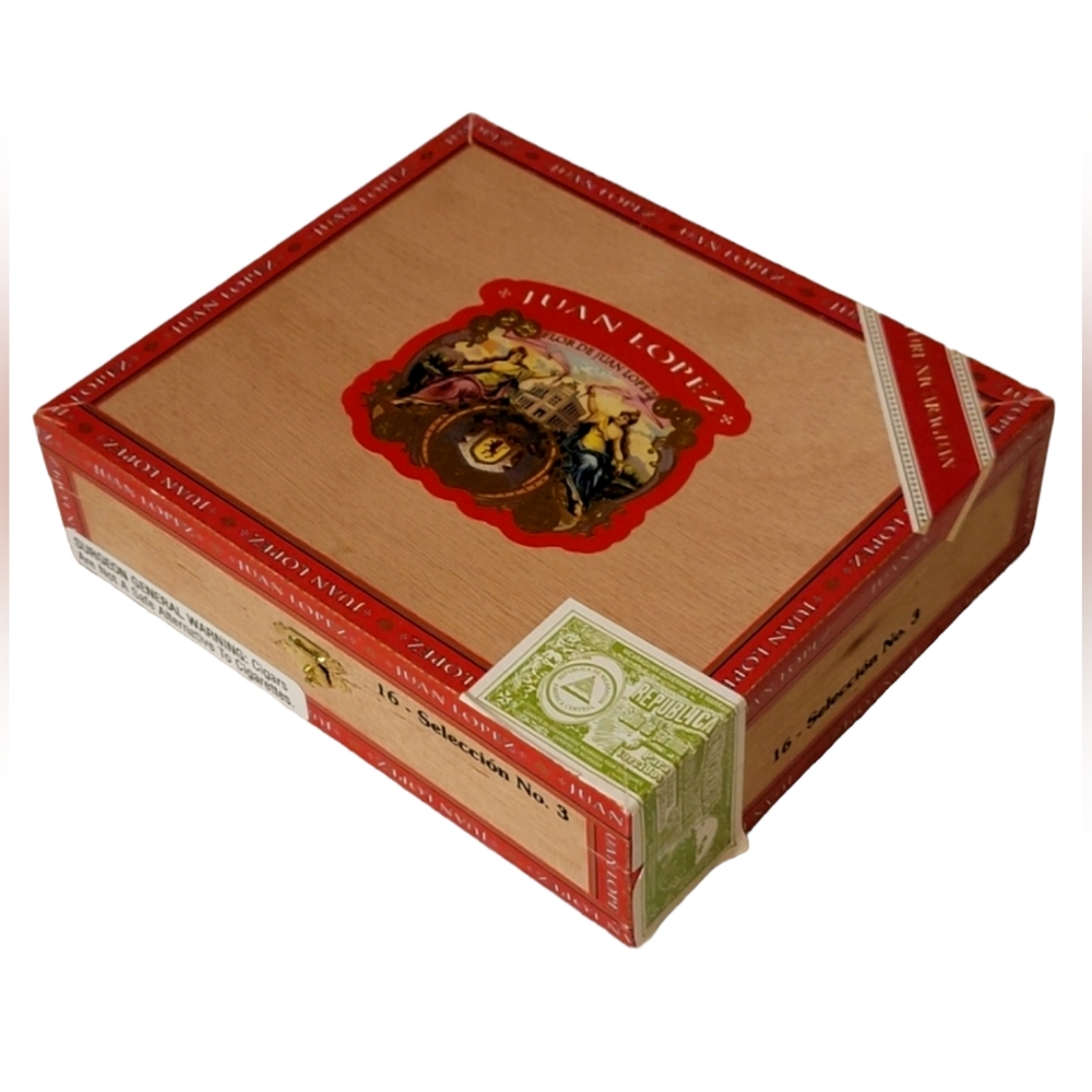 Empty Cigar Box